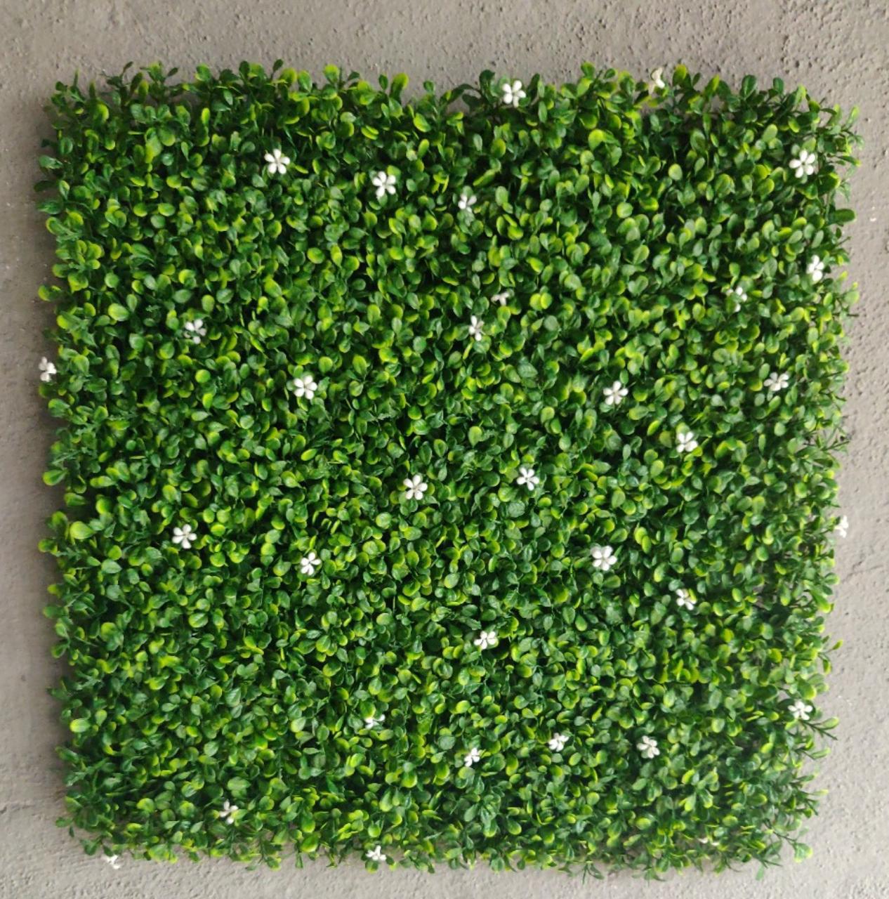 Eco-Friendly Faux Grass Wall for Sustainable Interior Decoration